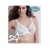 Reggiseno con ferretto e pizzo Spiman 2125