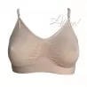 Brassiere Contenitiva Senza Ferretto in Microfibra | Bellissima 151