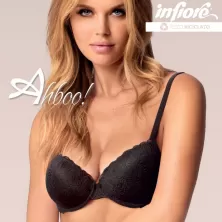 Infiore 900 Reggiseno Push Up in pizzo riciclato