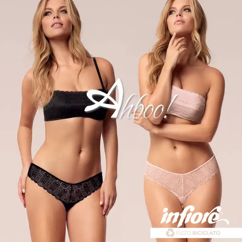 Brasiliana Infiore 904 Sabbia - Stile Sottile in Pizzo Riciclato