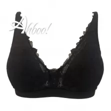 Eleganza Sostenibile: Il Reggiseno Wing in Pizzo Riciclato di Lormar