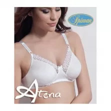 Reggiseno in cotone pizzo macramè SPIMAN 302