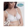 Reggiseno in cotone pizzo macramè SPIMAN 302