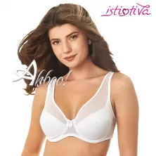 Pura Semplicità: Il Reggiseno Giulia in Bianco