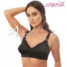 Reggiseno Conformato Fiori di Velluto