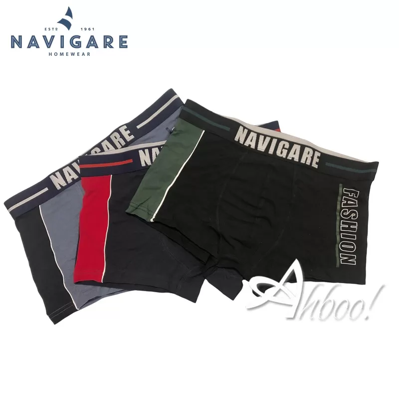 Boxer Navigare B2105Z Tinta Unita