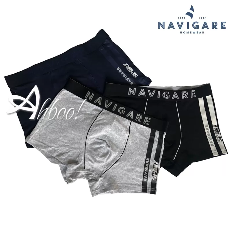 Tris di Boxer B212202Z Navigare