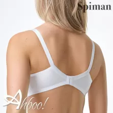 Reggiseno MIRA di Spiman, incrociato, senza ferretto, coppa B