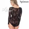Body pizzo maniche lunghe Cindy Spiman