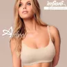 Brassiere 957 Infiore Avorio – Comfort e Stile in Microfibra Riciclata