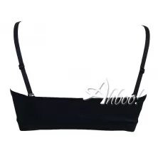 Fascia 956 Infiore Nero - Retro con fascia ampia e vestibilità aderente