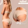 Slip 970 Infiore sabbia - Microfibra riciclata e taglio laser per un effetto invisibile
