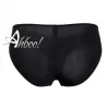 Slip 970 Infiore Nero - Retro con taglio laser rinforzato per una vestibilità perfetta
