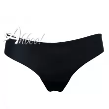 Slip 970 Infiore Nero - Design senza cuciture per massimo comfort