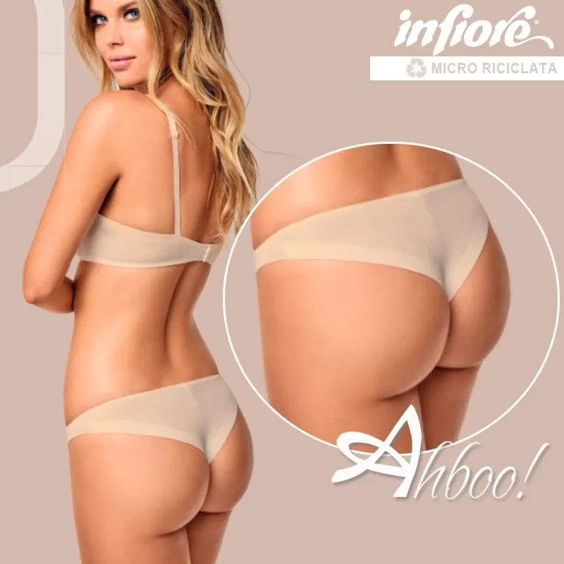 Brasiliana 971 Infiore Nero - Design senza cuciture per una vestibilità perfetta