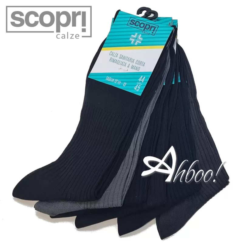 Calze Sanitarie Corte Scopri Repose 6 pz