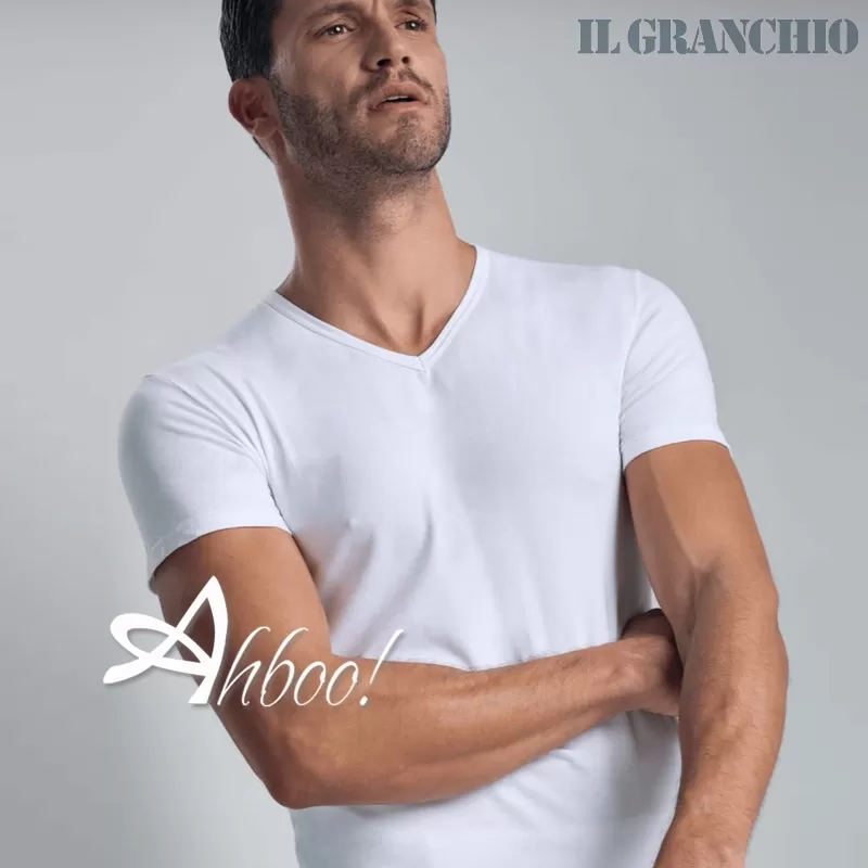 Maglia GT111 Il Granchio Collo a V
