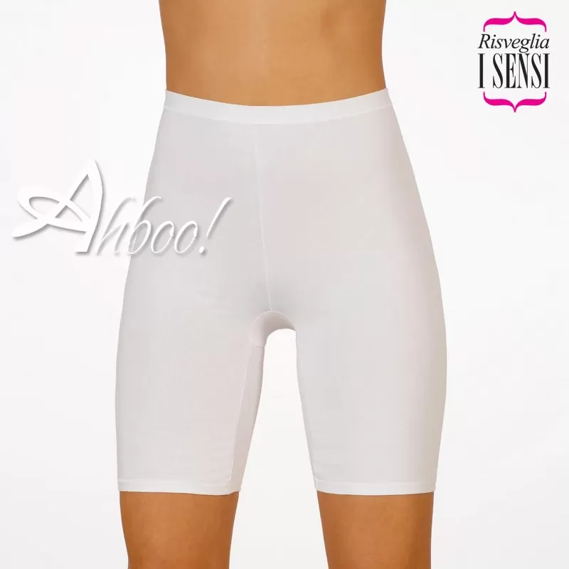 Guaina lunga S32 in cotone I Sensi