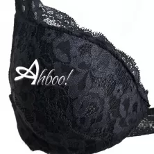 Reggiseno Mos&Moi 6925W Nero in pizzo – Eleganza e comfort