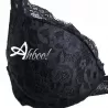 Reggiseno Mos&Moi 6925W Nero in pizzo – Eleganza e comfort