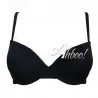 Reggiseno Mos&Moi 6900W Nero – Balconcino con coppa preformata
