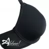 Dettaglio coppa reggiseno Mos&Moi 6900W – Microfibra liscia e ferretto