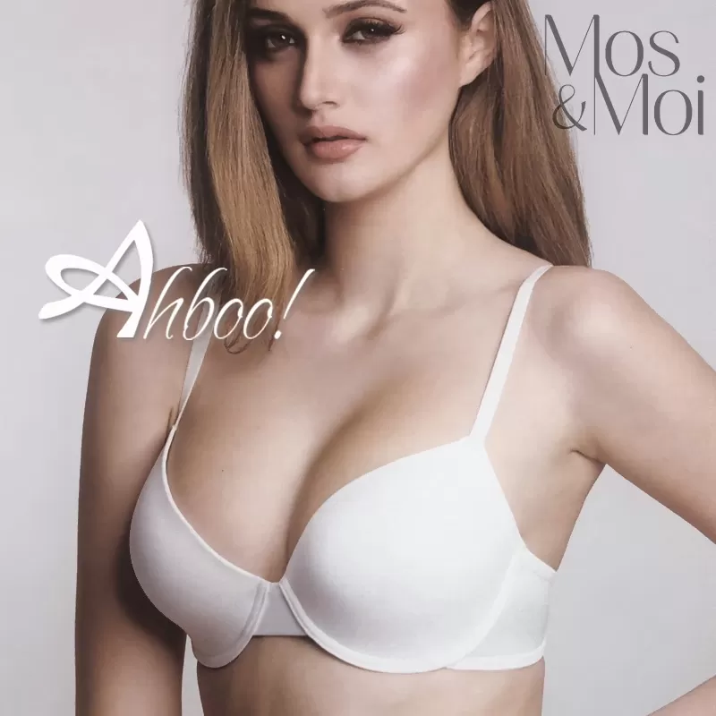 Reggiseno Mos&Moi 6900W Bianco – Eleganza e comfort quotidiano
