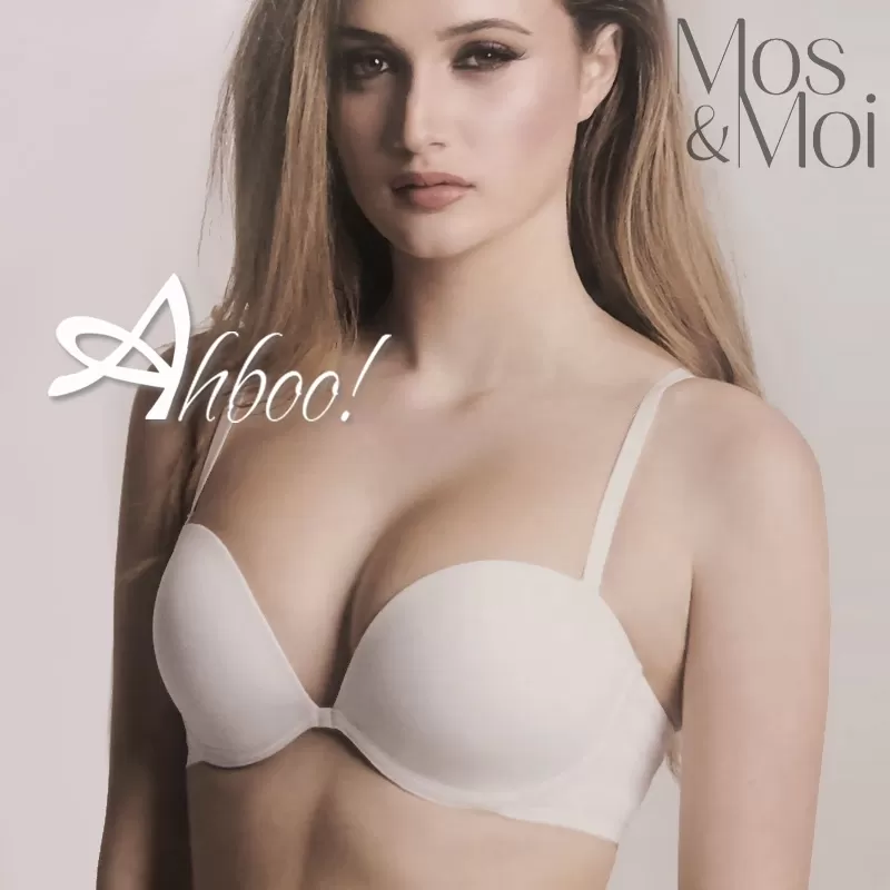 Reggiseno Mos&Moi 6904W Bianco – Eleganza e sostegno perfetto