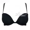 Reggiseno Mos&Moi 6904W Nero – Balconcino imbottito con ferretto