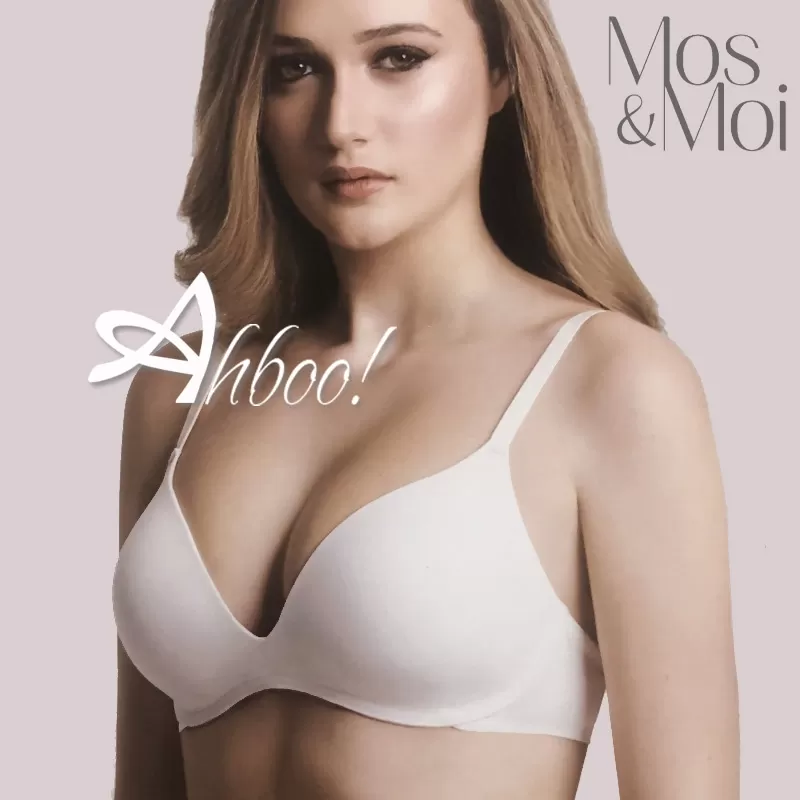 Reggiseno 6906W Mos&Moi senza ferretto