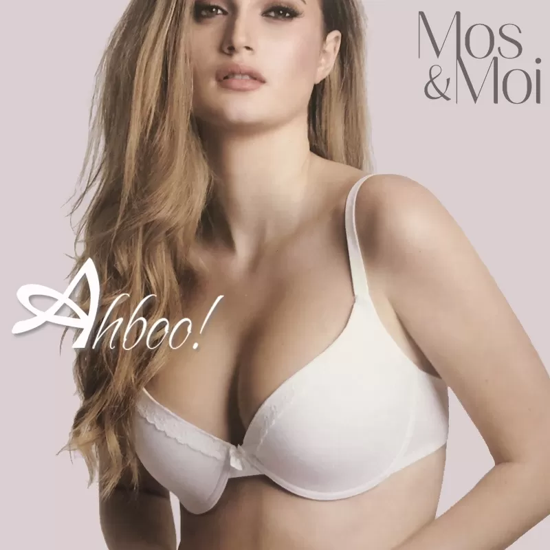 Reggiseno 6770W Balconcino Mos&Moi