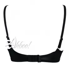 Reggiseno 6939W Balconcino Mos&Moi chiusura a 3 posizioni e spallini regolabili.