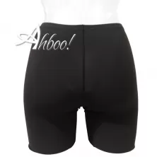 Guaina a gamba lunga Gios 535 nera vista posteriore