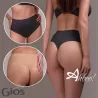 Perizoma contenitivo 575 Gios vita alta Shape indossato fronte e retro