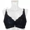 Reggiseno 491 Essere Lepel in Pizzo 3D Nero - Dettaglio Frontale