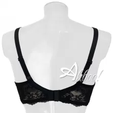 Reggiseno 491 Essere Lepel in Pizzo 3D Nero - Vista Posteriore