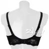 Reggiseno 491 Essere Lepel in Pizzo 3D Nero - Vista Posteriore