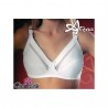 Reggiseno classico fiori di velluto lavinia