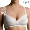 Reggiseno Essere Lepel Pizzo 3D seta - Vista Frontale
