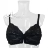Reggiseno Essere Lepel Pizzo 3D Nero - Vista Frontale