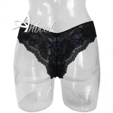 Brasiliana a V 493 Lepel in pizzo 3D