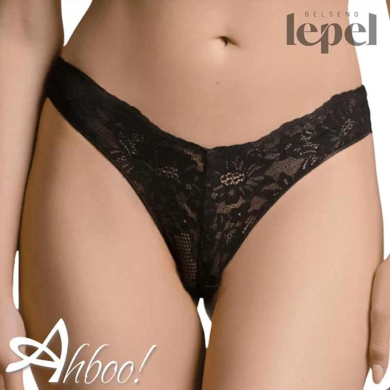 Brasiliana a V 493 Lepel in pizzo 3D