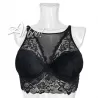 Top Bra STAR Lormar – Design alto in pizzo riciclato