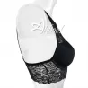 Top Bra STAR Lormar – Profilo in pizzo e sostegno ferretto