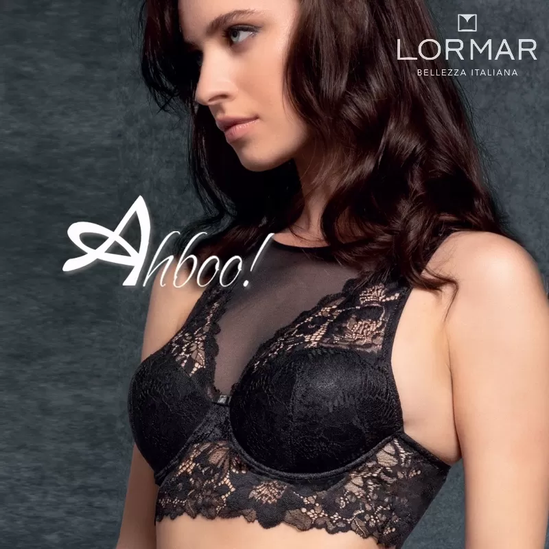 Top Bra STAR Lormar – Eleganza indossata e vestibilità top