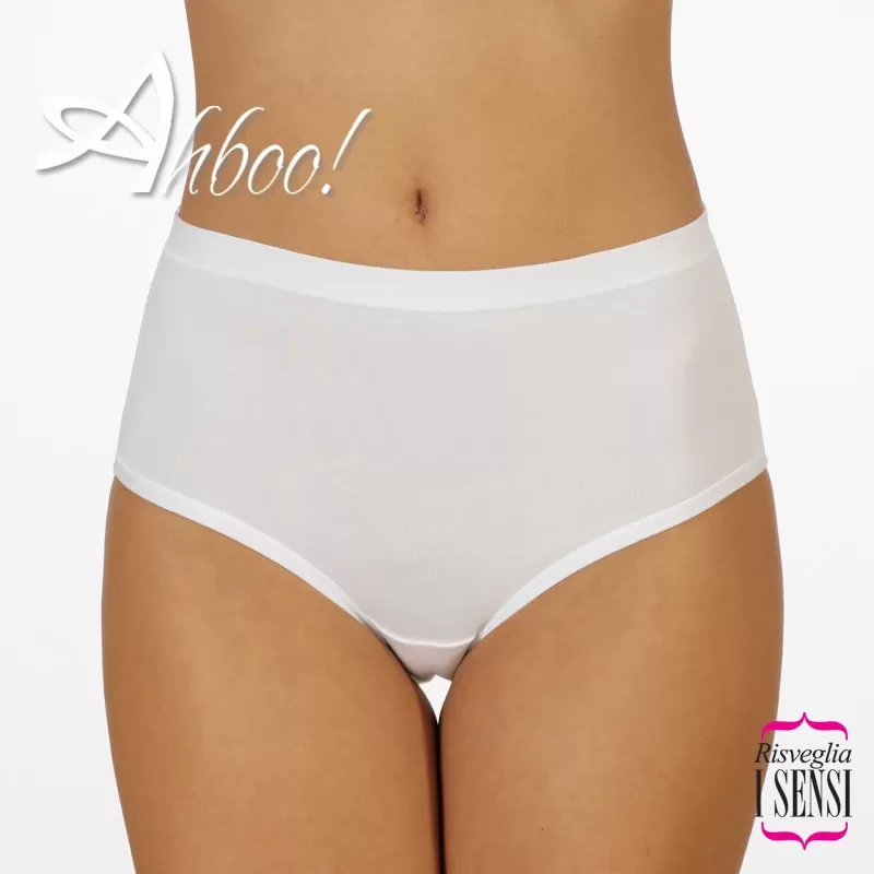 Slip maxi S31 in cotone modal Risveglia I Sensi Conf. 6 pz