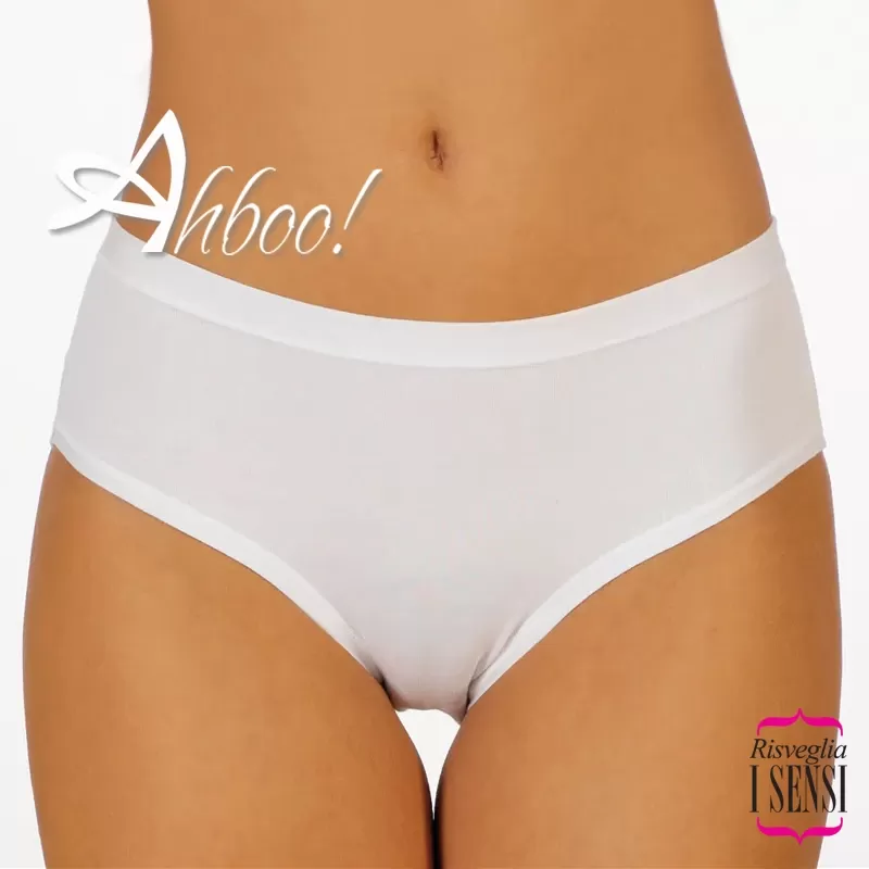 Slip midi S29 in cotone modal Risveglia I Sensi Conf. 6 pz
