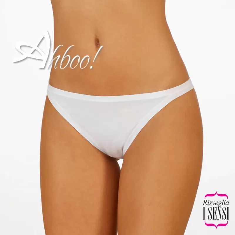 Tanga S27 in cotone modal Risveglia I Sensi Conf. 6 pz