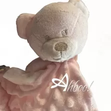Dudu neonati peluche doudou Pastello