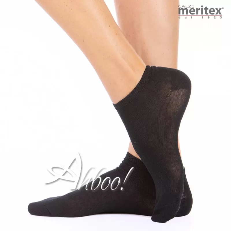 Calza 8500 Pedulino Unisex Meritex conf. 12 pz